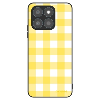 Etui na Honor X8c - Gride lemon
