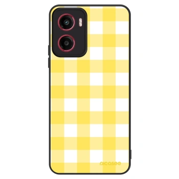 Etui na Motorola Moto G05 - Gride lemon