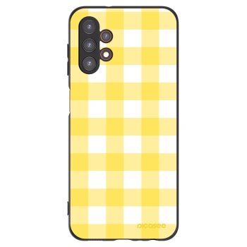 Picasee silikonowe czarne etui na Samsung Galaxy A13 5G - Gride lemon