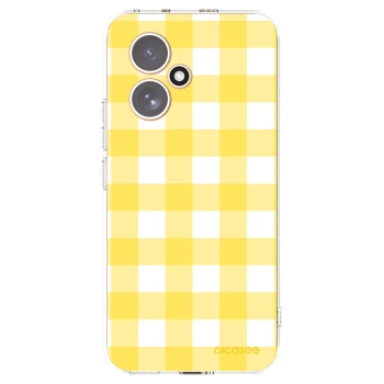 Picasee silikonowe przeźroczyste etui na Honor 400 5G - Gride lemon