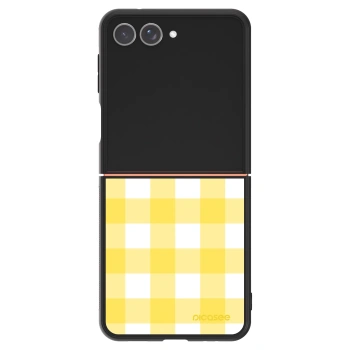 Etui na Samsung Galaxy Z Flip7 5G - Gride lemon