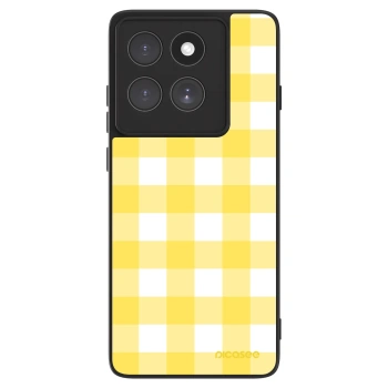 Etui na Motorola Edge 60 Pro - Gride lemon