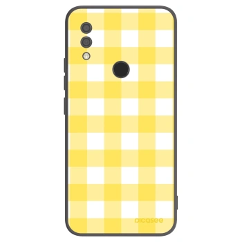 Picasee silikonowe czarne etui na Xiaomi Redmi 7 - Gride lemon