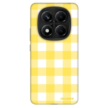 Etui na Xiaomi Redmi Note 14 Pro 5G - Gride lemon