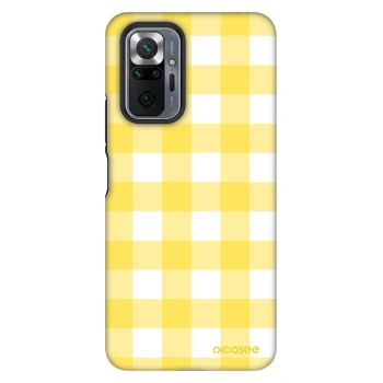 Etui na Xiaomi Redmi Note 10 Pro - Gride lemon