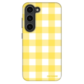 Etui na Samsung Galaxy S23+ 5G - Gride lemon