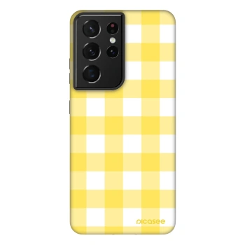 Etui na Samsung Galaxy S21 Ultra 5G G998B - Gride lemon