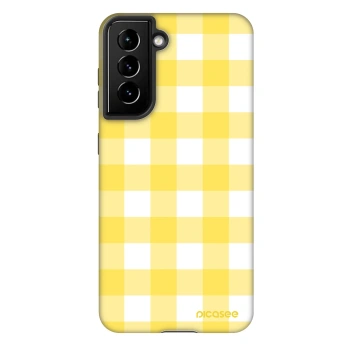 Etui na Samsung Galaxy S21 5G G991B - Gride lemon