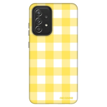 Etui na Samsung Galaxy A52s 5G A528B - Gride lemon