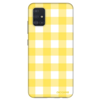 Etui na Samsung Galaxy A51 A515F - Gride lemon