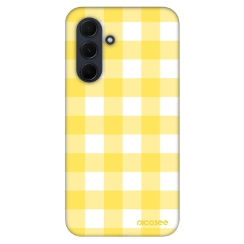 Etui na Samsung Galaxy A35 5G A356B - Gride lemon