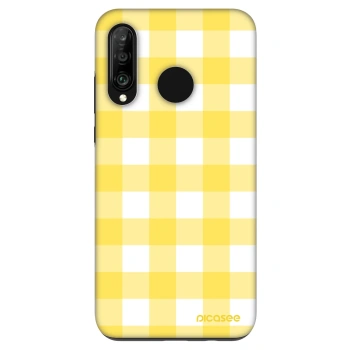 Etui na Huawei P30 Lite - Gride lemon