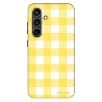 Etui na Samsung Galaxy S24 S921B 5G - Gride lemon