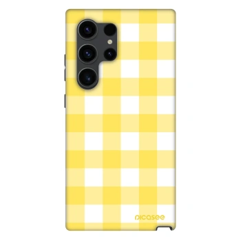 Etui na Samsung Galaxy S24 Ultra S928B 5G - Gride lemon