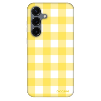 Etui na Samsung Galaxy S25 5G - Gride lemon