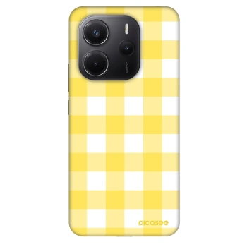 Etui na Xiaomi Redmi Note 14 4G - Gride lemon