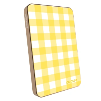 Powerbank z MagSafe 5 000 mAh Złoty - Gride lemon