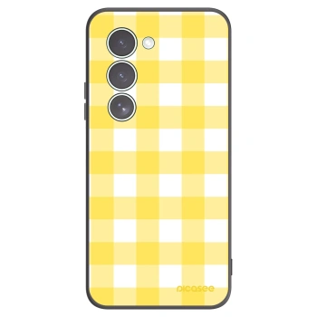 Picasee silikonowe czarne etui na Xiaomi Redmi 15 5G - Gride lemon