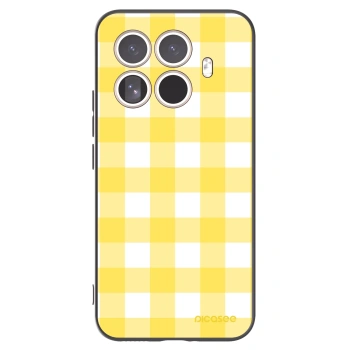 Picasee silikonowe czarne etui na Xiaomi 15T Pro - Gride lemon
