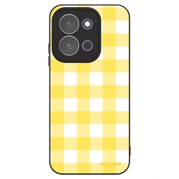 Etui na Xiaomi Redmi 15C 5G - Gride lemon
