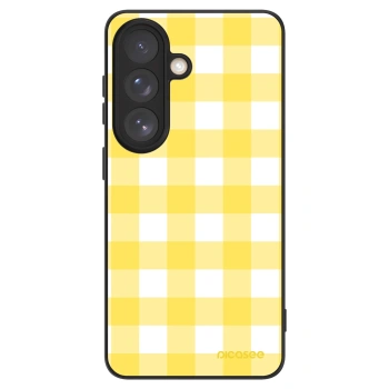 Picasee ULTIMATE CASE na Samsung Galaxy S26 - Gride lemon