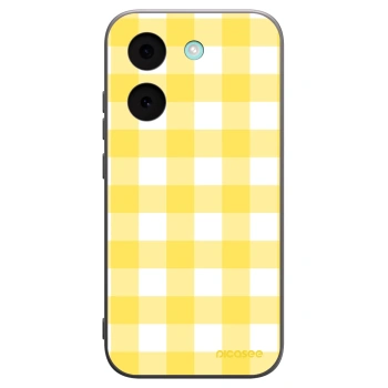 Picasee silikonowe czarne etui na Xiaomi Poco X8 Pro - Gride lemon