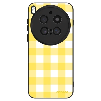 Etui na Vivo X300 Pro - Gride lemon