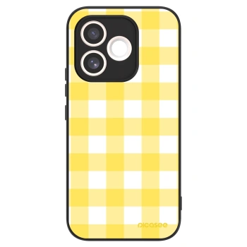 Etui na Honor 600 Lite - Gride lemon