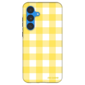 Etui na Samsung Galaxy S25 FE 5G - Gride lemon