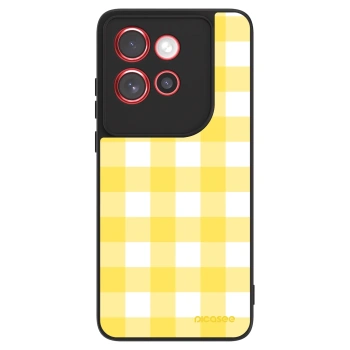 Etui na Motorola Edge 60 Neo 5G - Gride lemon