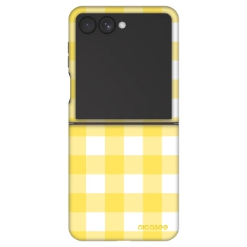 Etui na Samsung Galaxy Z Flip7 5G - Gride lemon