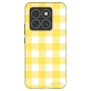 Picasee Fashion Case na Xiaomi 14 Pro - Gride lemon
