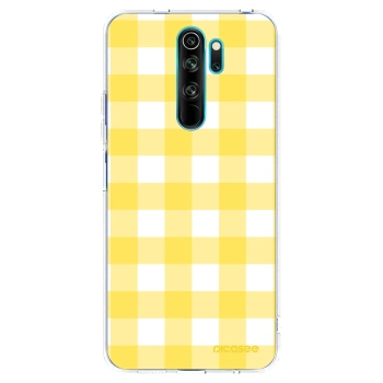 Etui na Xiaomi Redmi Note 8 Pro - Gride lemon