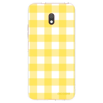 Etui na Xiaomi Redmi 8A - Gride lemon