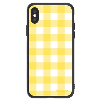 Picasee ULTIMATE CASE na Apple iPhone X/XS - Gride lemon