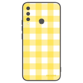Etui na Huawei P40 Lite E - Gride lemon