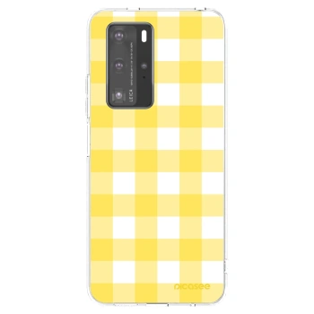 Etui na Huawei P40 Pro - Gride lemon