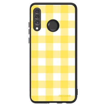 Picasee ULTIMATE CASE na Huawei P30 Lite - Gride lemon