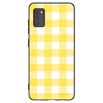 Etui na Samsung Galaxy A41 A415F - Gride lemon