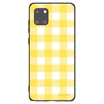 Etui na Samsung Galaxy Note 10 Lite N770F - Gride lemon