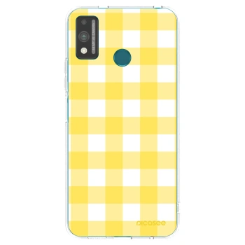 Etui na Honor 9X Lite - Gride lemon