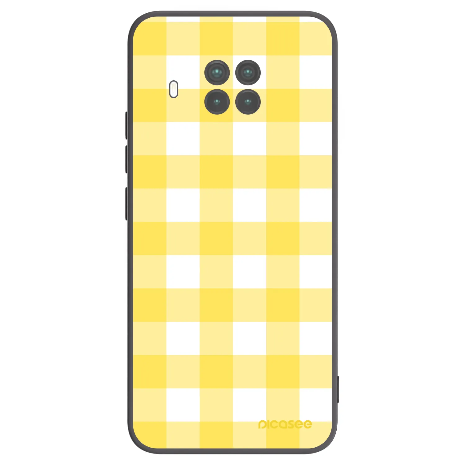 Picasee silikonowe czarne etui na Xiaomi Mi 10T Lite - Gride lemon