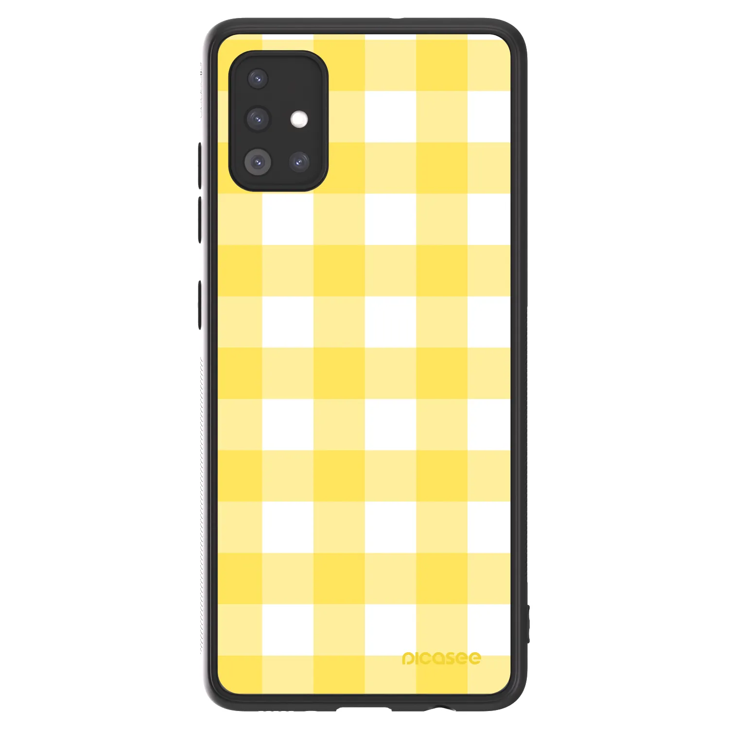 Picasee ULTIMATE CASE na Samsung Galaxy A51 A515F - Gride lemon