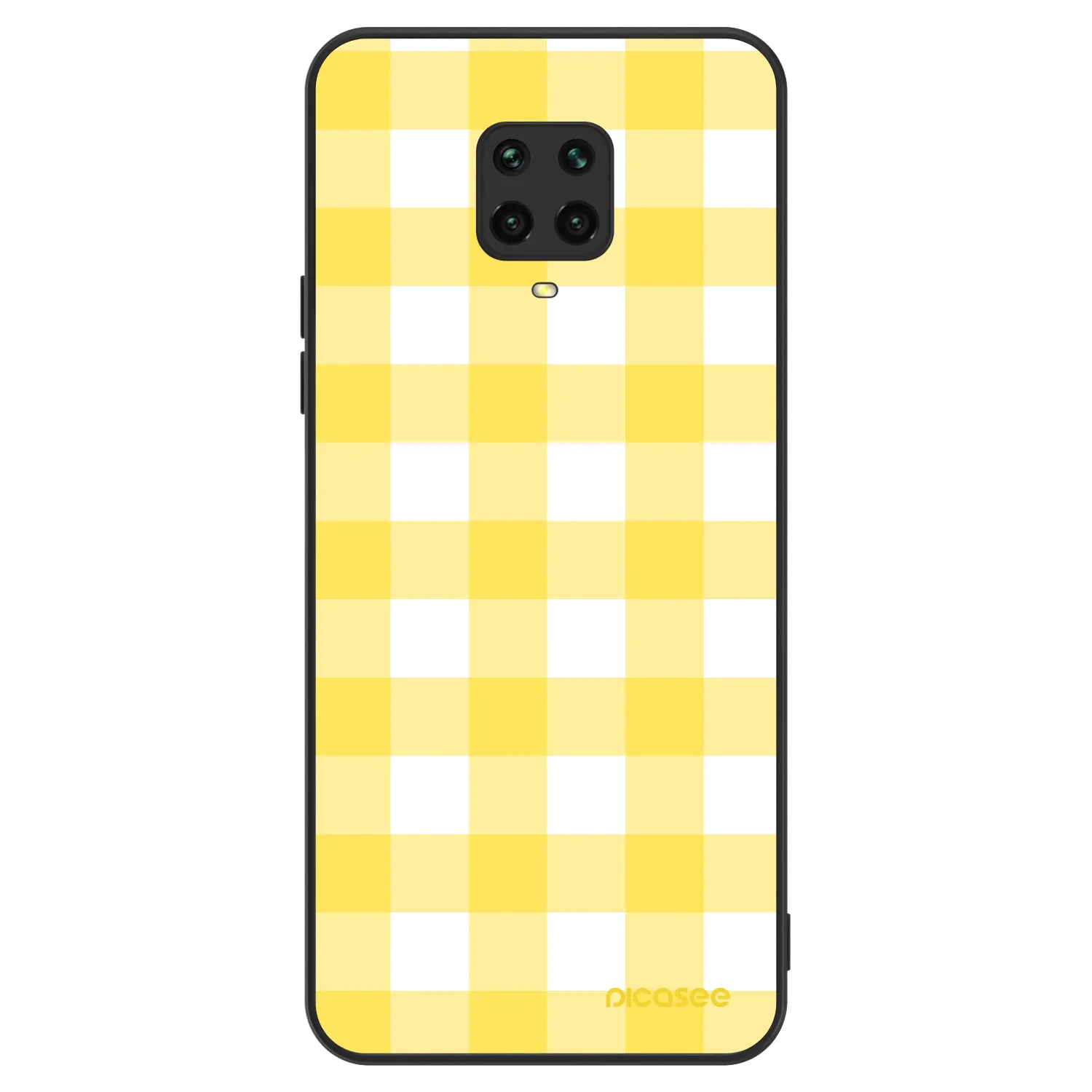 Picasee ULTIMATE CASE na Xiaomi Redmi Note 9 Pro - Gride lemon
