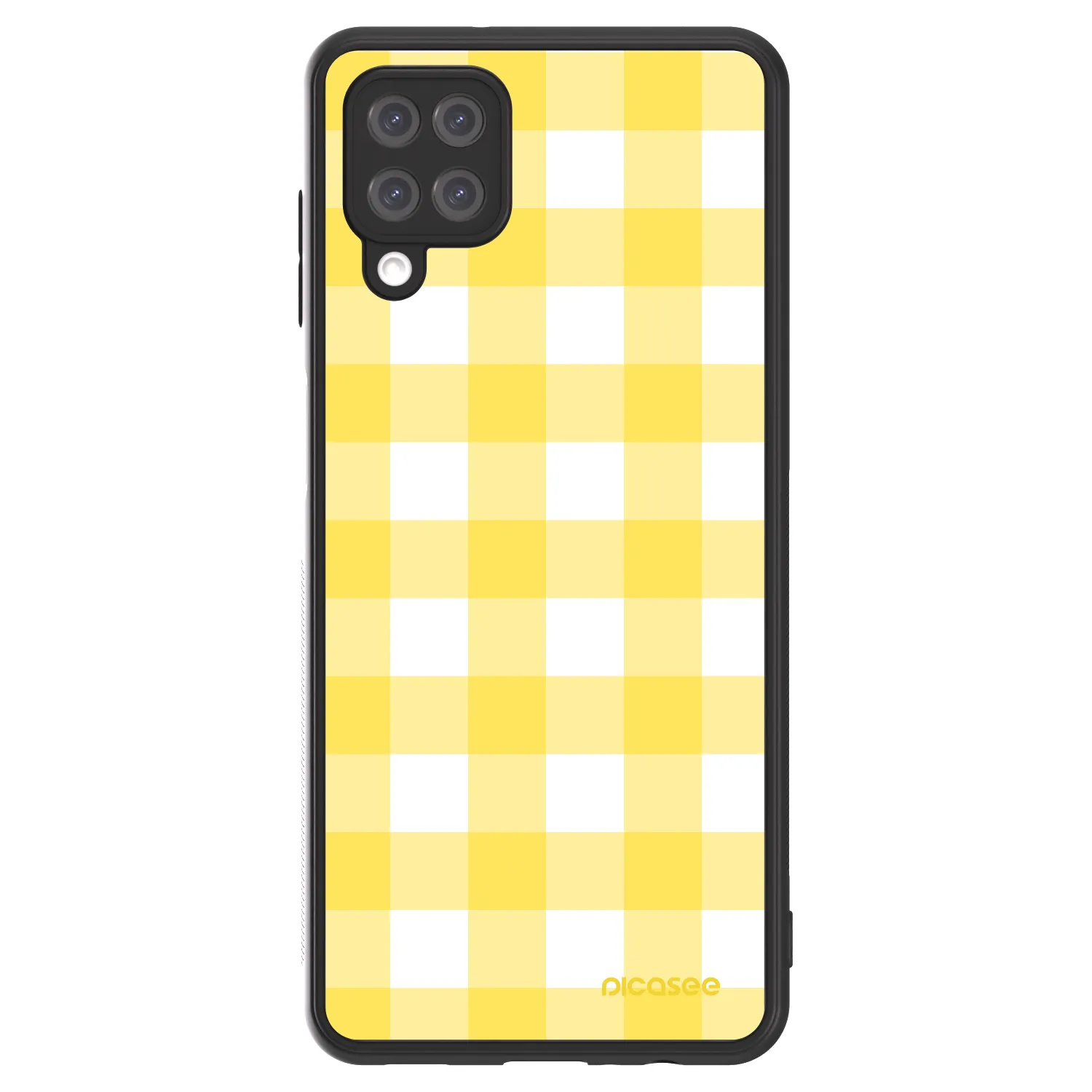 Picasee ULTIMATE CASE na Samsung Galaxy A12 A125F - Gride lemon
