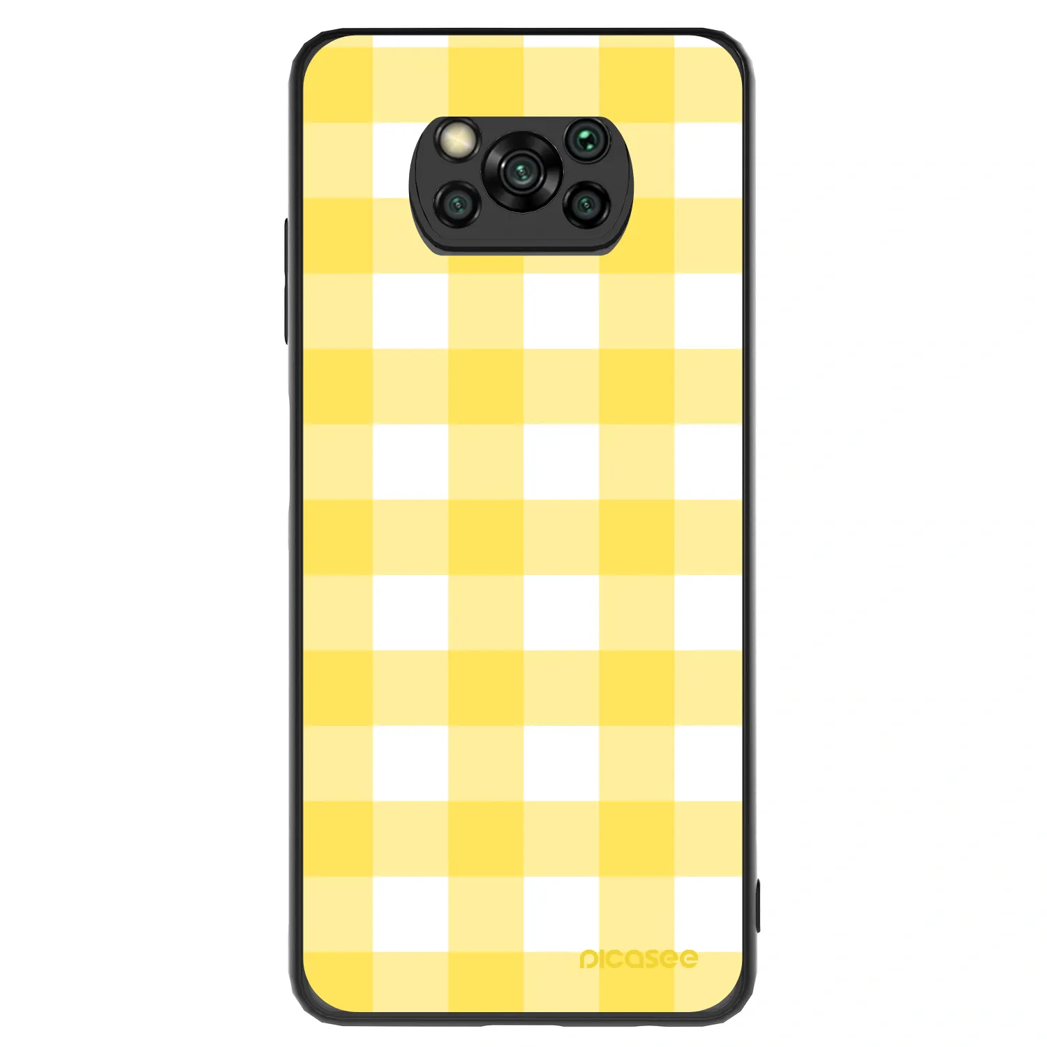 Picasee ULTIMATE CASE na Xiaomi Poco X3 - Gride lemon