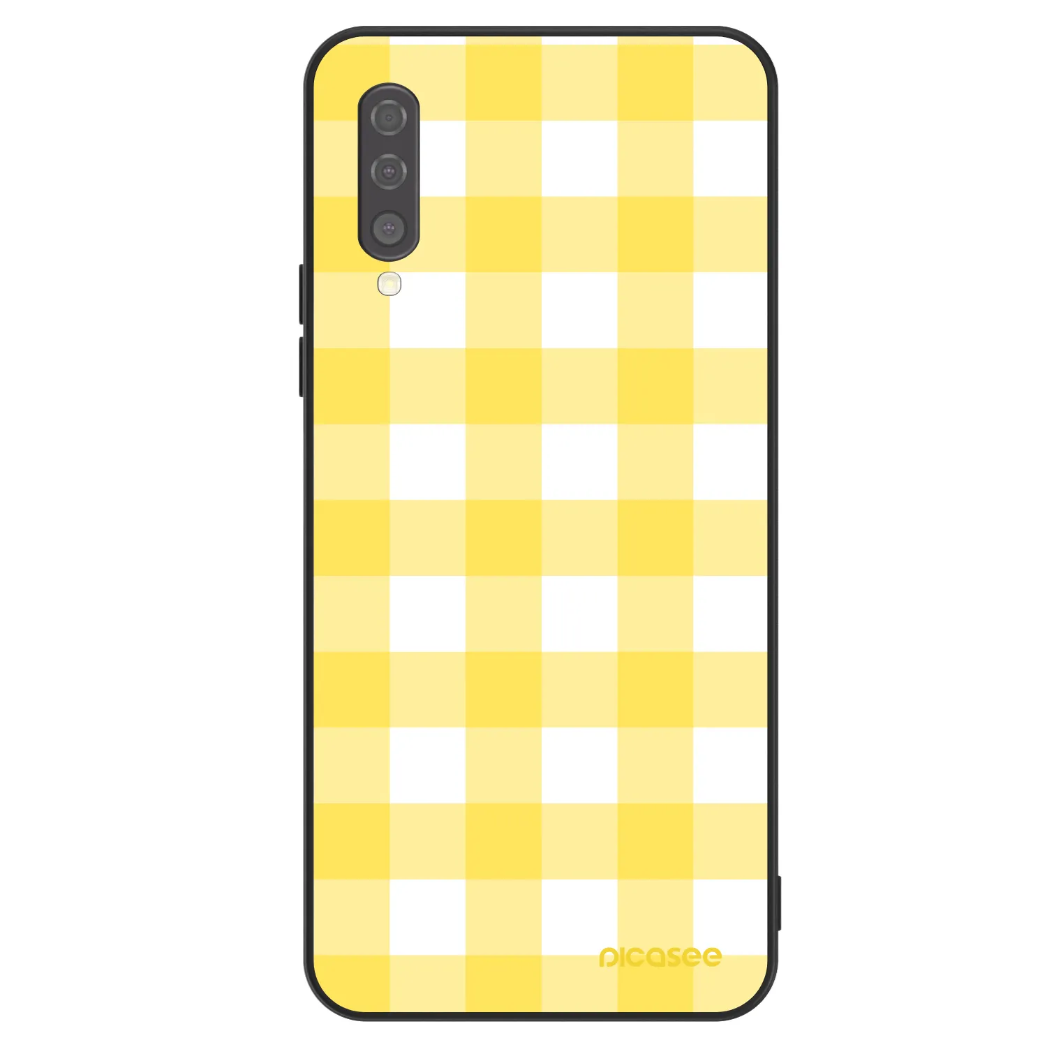 Picasee ULTIMATE CASE na Samsung Galaxy A50 A505F - Gride lemon