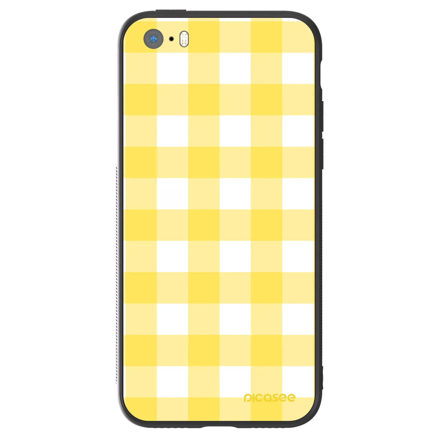 Picasee ULTIMATE CASE na Apple iPhone 5/5S/SE - Gride lemon