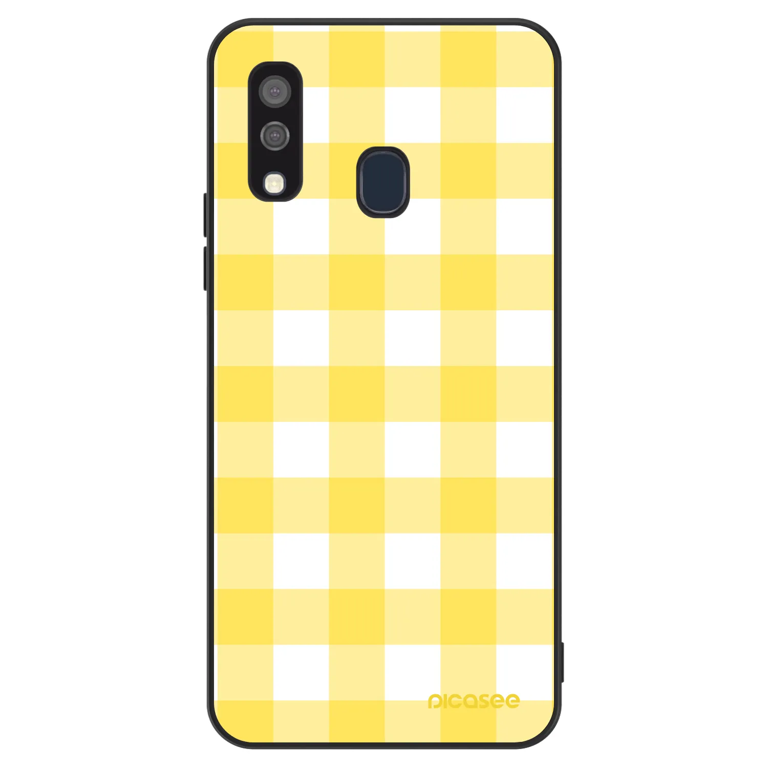 Picasee ULTIMATE CASE na Samsung Galaxy A40 A405F - Gride lemon