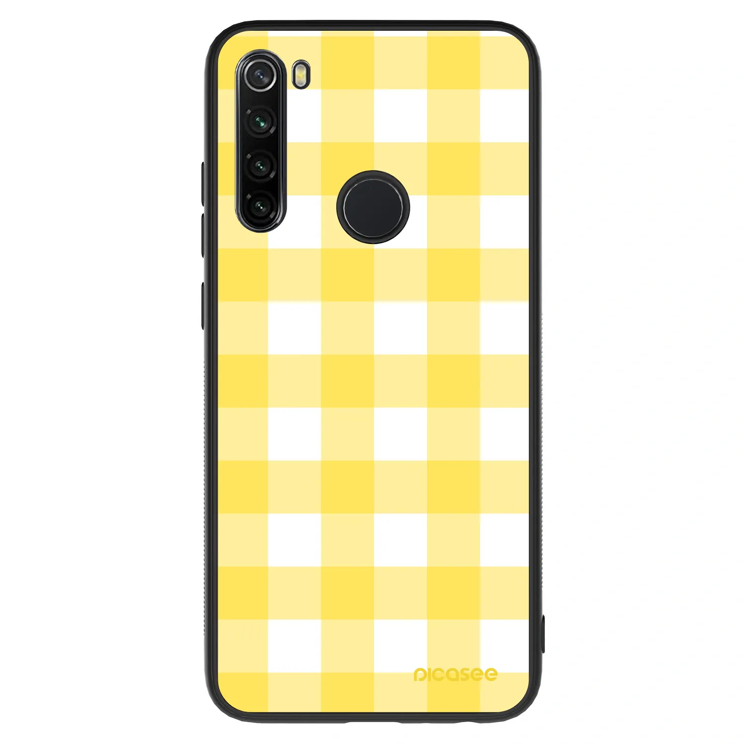 Picasee ULTIMATE CASE na Xiaomi Redmi Note 8 - Gride lemon